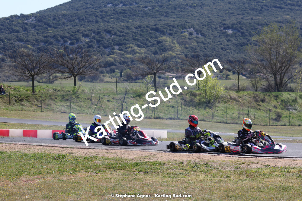 08 & 09/04/2023 : 3ème manche du Championnat du Sud à Fun Kart Brissac (photos Stéphane Agnus) 2023 — karting