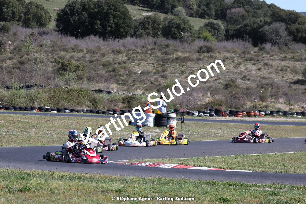 08 & 09/04/2023 : 3ème manche du Championnat du Sud à Fun Kart Brissac (photos Stéphane Agnus) 2023 — karting