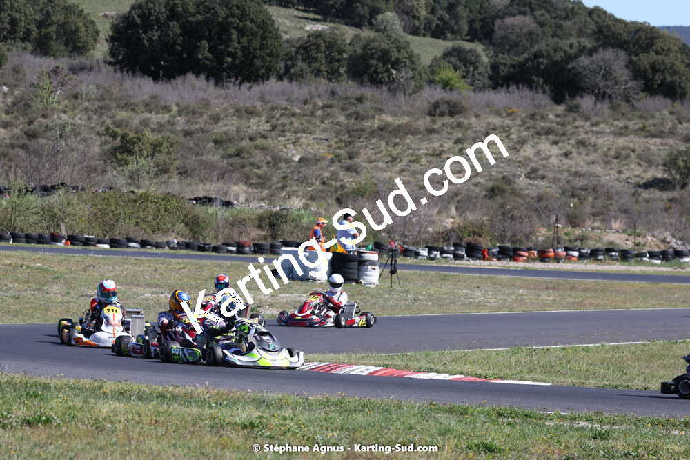 08 & 09/04/2023 : 3ème manche du Championnat du Sud à Fun Kart Brissac (photos Stéphane Agnus) 2023 — karting