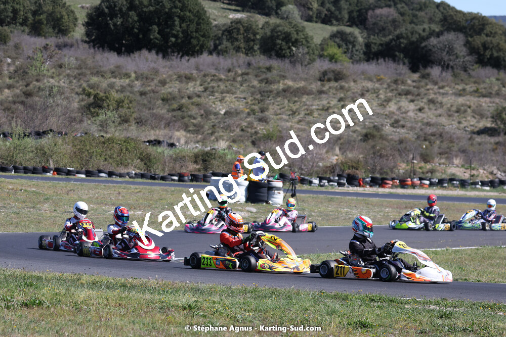 08 & 09/04/2023 : 3ème manche du Championnat du Sud à Fun Kart Brissac (photos Stéphane Agnus) 2023 — karting
