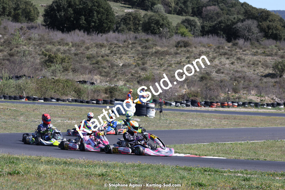 08 & 09/04/2023 : 3ème manche du Championnat du Sud à Fun Kart Brissac (photos Stéphane Agnus) 2023 — karting