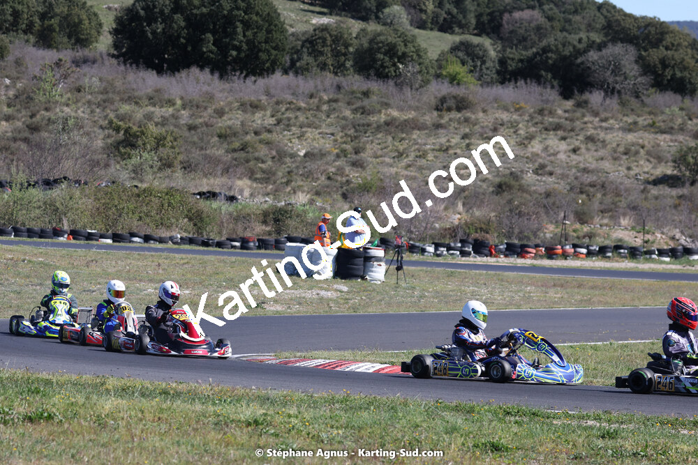 08 & 09/04/2023 : 3ème manche du Championnat du Sud à Fun Kart Brissac (photos Stéphane Agnus) 2023 — karting