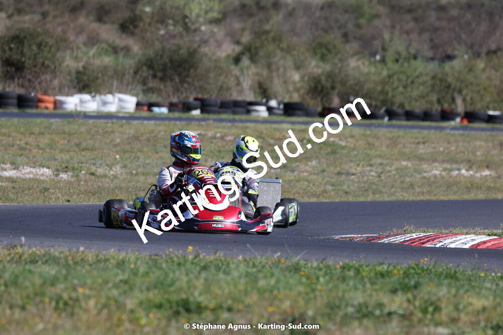 08 & 09/04/2023 : 3ème manche du Championnat du Sud à Fun Kart Brissac (photos Stéphane Agnus) 2023 — karting
