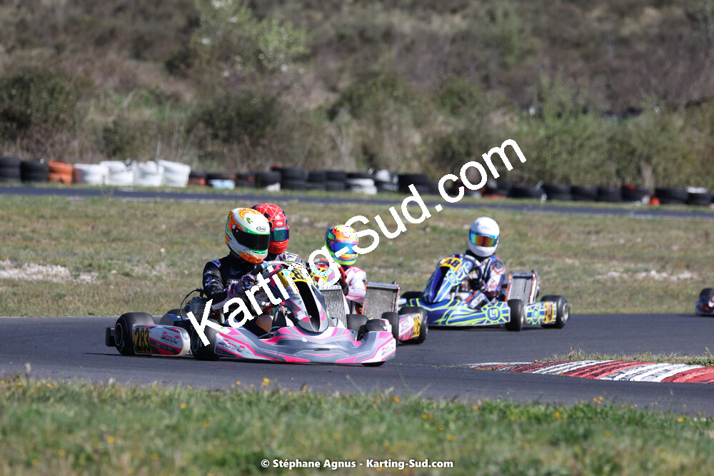 08 & 09/04/2023 : 3ème manche du Championnat du Sud à Fun Kart Brissac (photos Stéphane Agnus) 2023 — karting