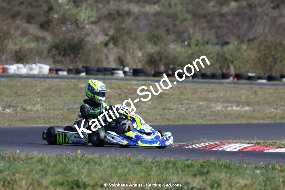 08 & 09/04/2023 : 3ème manche du Championnat du Sud à Fun Kart Brissac (photos Stéphane Agnus) 2023 — karting