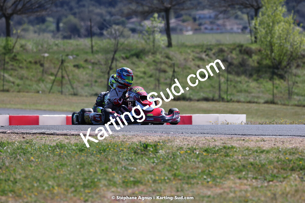 08 & 09/04/2023 : 3ème manche du Championnat du Sud à Fun Kart Brissac (photos Stéphane Agnus) 2023 — karting