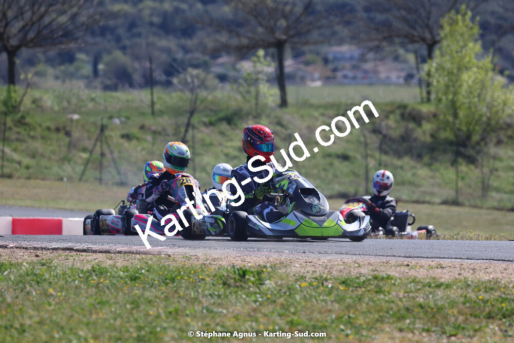 08 & 09/04/2023 : 3ème manche du Championnat du Sud à Fun Kart Brissac (photos Stéphane Agnus) 2023 — karting