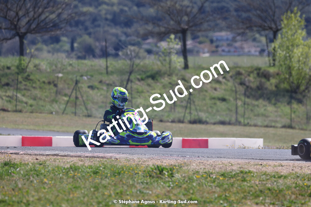 08 & 09/04/2023 : 3ème manche du Championnat du Sud à Fun Kart Brissac (photos Stéphane Agnus) 2023 — karting