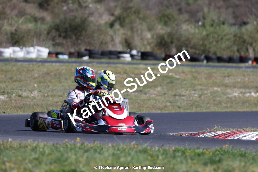 08 & 09/04/2023 : 3ème manche du Championnat du Sud à Fun Kart Brissac (photos Stéphane Agnus) 2023 — karting