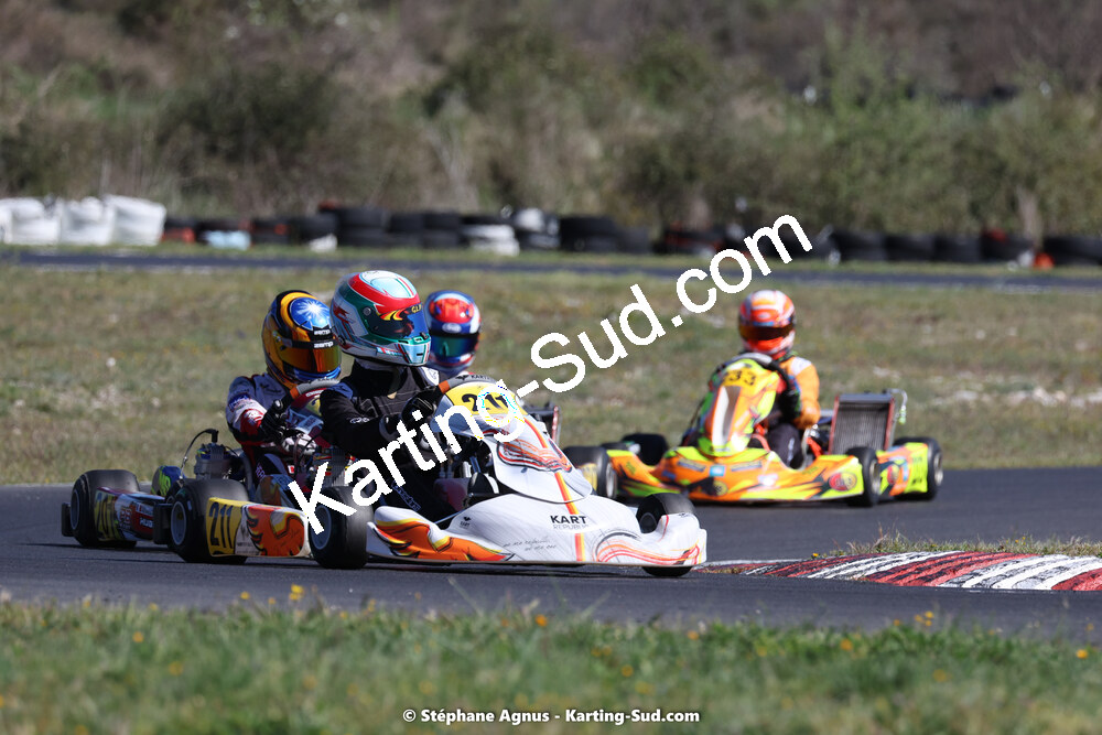 08 & 09/04/2023 : 3ème manche du Championnat du Sud à Fun Kart Brissac (photos Stéphane Agnus) 2023 — karting
