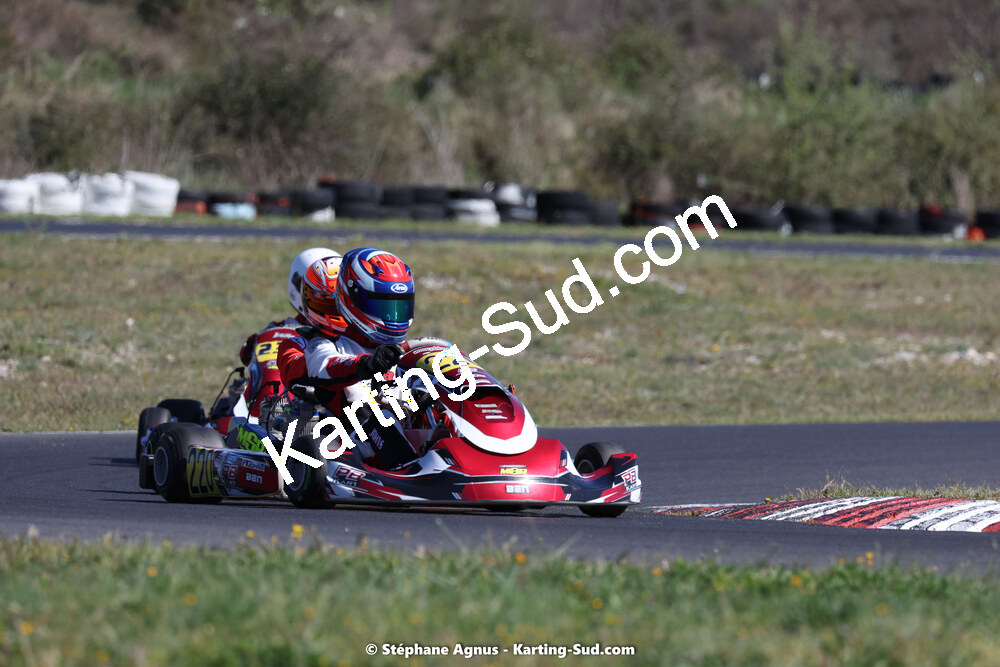 08 & 09/04/2023 : 3ème manche du Championnat du Sud à Fun Kart Brissac (photos Stéphane Agnus) 2023 — karting