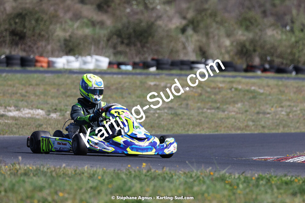 08 & 09/04/2023 : 3ème manche du Championnat du Sud à Fun Kart Brissac (photos Stéphane Agnus) 2023 — karting