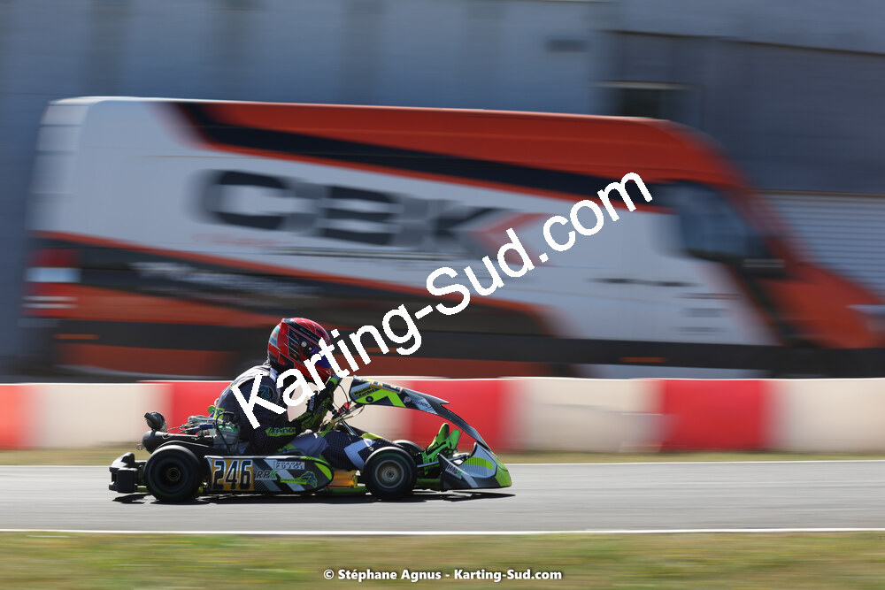 08 & 09/04/2023 : 3ème manche du Championnat du Sud à Fun Kart Brissac (photos Stéphane Agnus) 2023 — karting