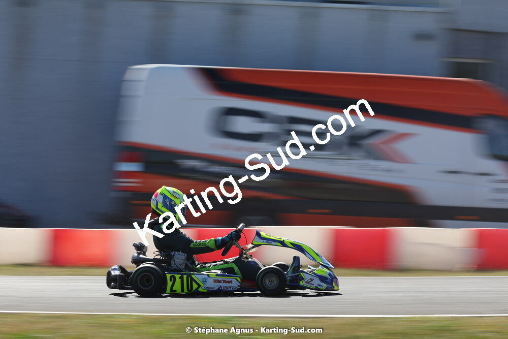 08 & 09/04/2023 : 3ème manche du Championnat du Sud à Fun Kart Brissac (photos Stéphane Agnus) 2023 — karting