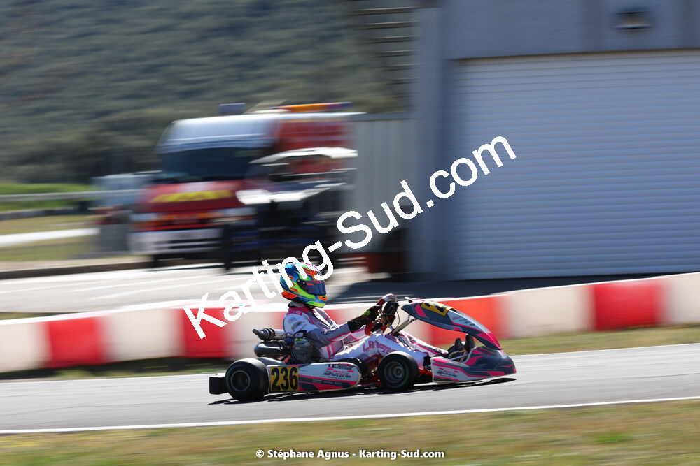 08 & 09/04/2023 : 3ème manche du Championnat du Sud à Fun Kart Brissac (photos Stéphane Agnus) 2023 — karting