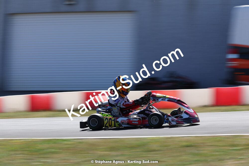 08 & 09/04/2023 : 3ème manche du Championnat du Sud à Fun Kart Brissac (photos Stéphane Agnus) 2023 — karting