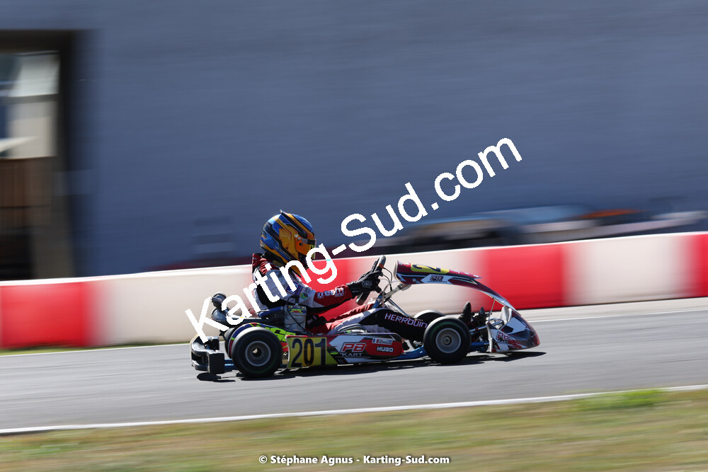 08 & 09/04/2023 : 3ème manche du Championnat du Sud à Fun Kart Brissac (photos Stéphane Agnus) 2023 — karting