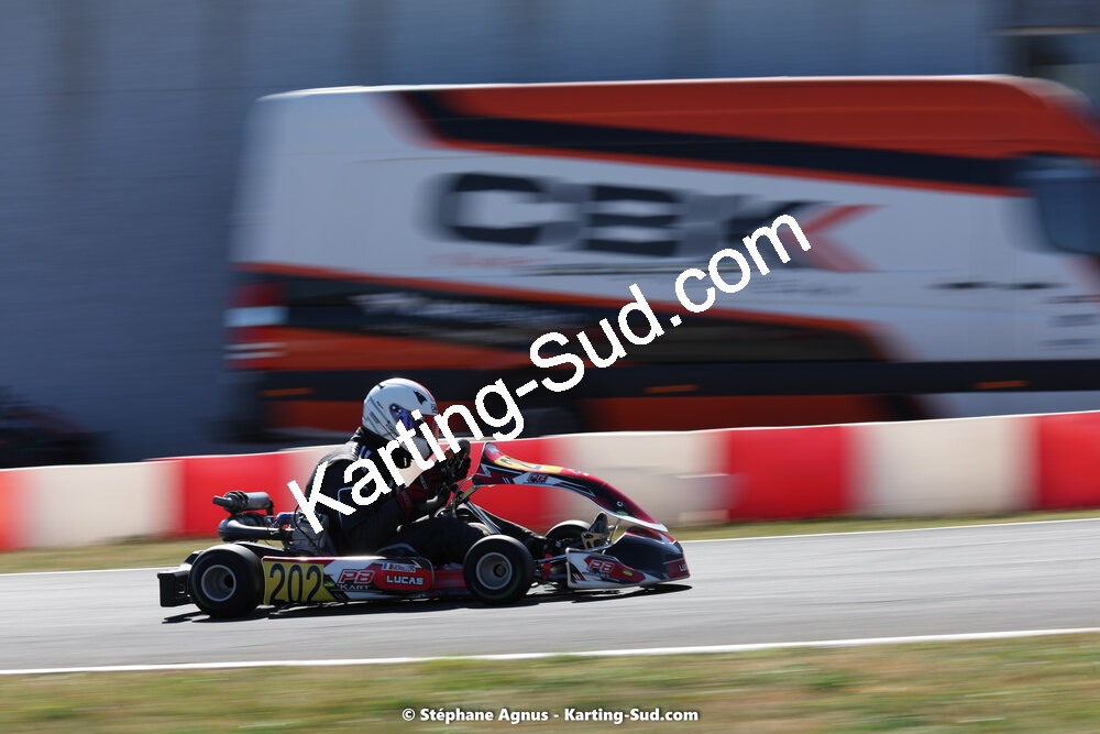 08 & 09/04/2023 : 3ème manche du Championnat du Sud à Fun Kart Brissac (photos Stéphane Agnus) 2023 — karting