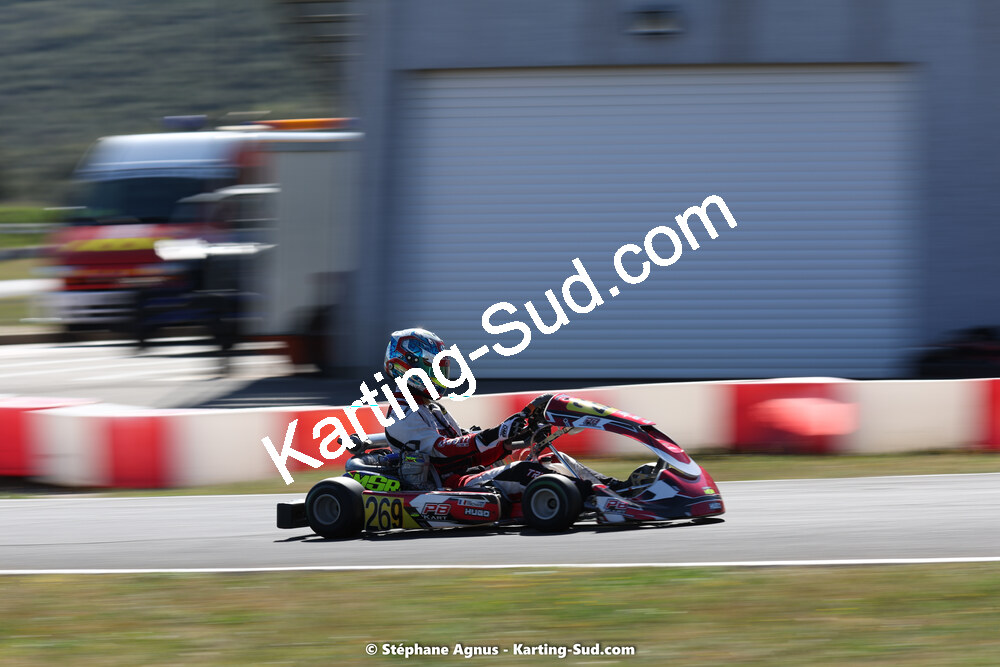 08 & 09/04/2023 : 3ème manche du Championnat du Sud à Fun Kart Brissac (photos Stéphane Agnus) 2023 — karting