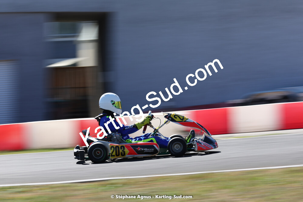 08 & 09/04/2023 : 3ème manche du Championnat du Sud à Fun Kart Brissac (photos Stéphane Agnus) 2023 — karting