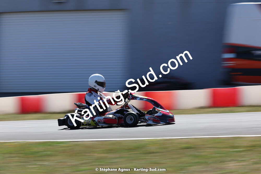 08 & 09/04/2023 : 3ème manche du Championnat du Sud à Fun Kart Brissac (photos Stéphane Agnus) 2023 — karting