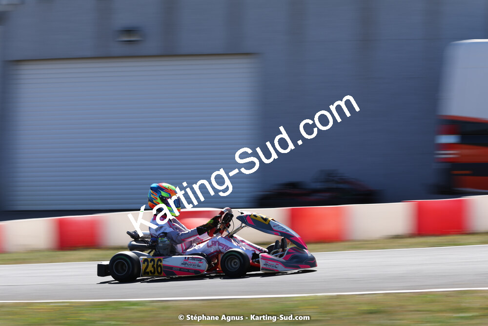 08 & 09/04/2023 : 3ème manche du Championnat du Sud à Fun Kart Brissac (photos Stéphane Agnus) 2023 — karting