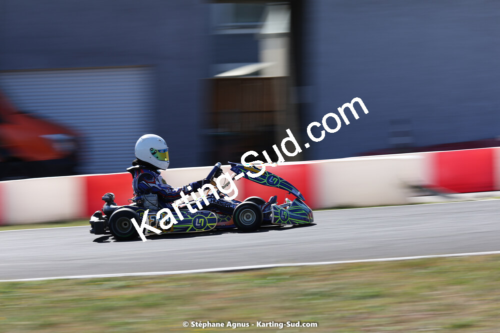 08 & 09/04/2023 : 3ème manche du Championnat du Sud à Fun Kart Brissac (photos Stéphane Agnus) 2023 — karting