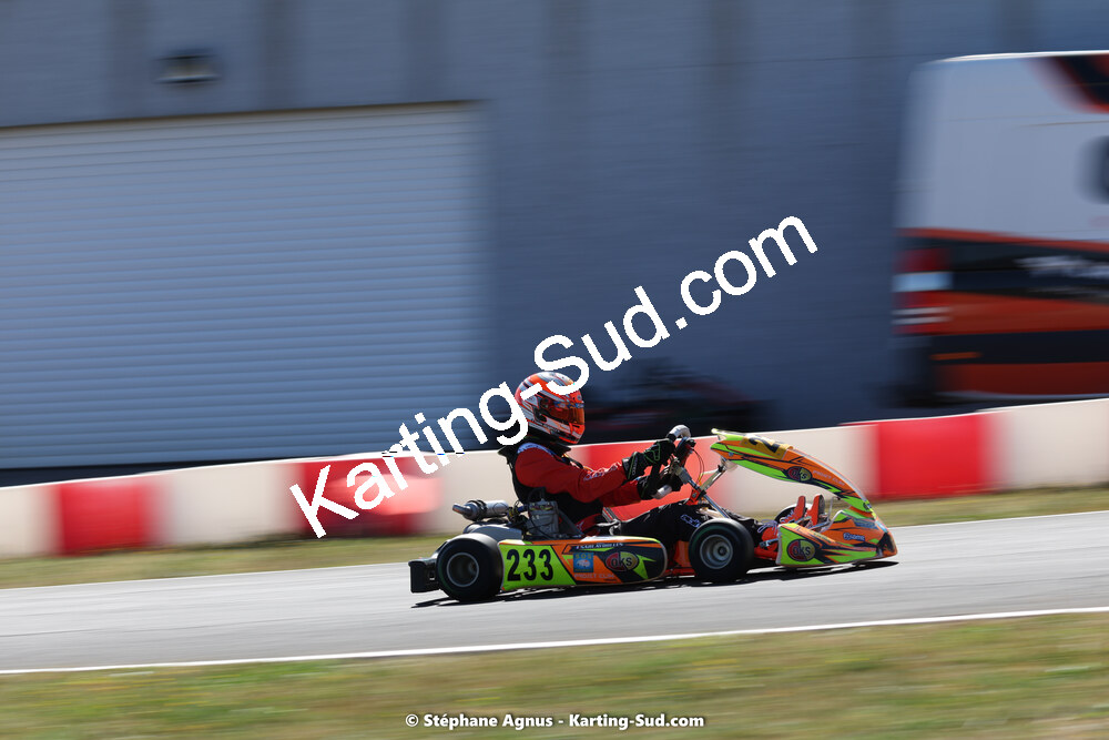 08 & 09/04/2023 : 3ème manche du Championnat du Sud à Fun Kart Brissac (photos Stéphane Agnus) 2023 — karting