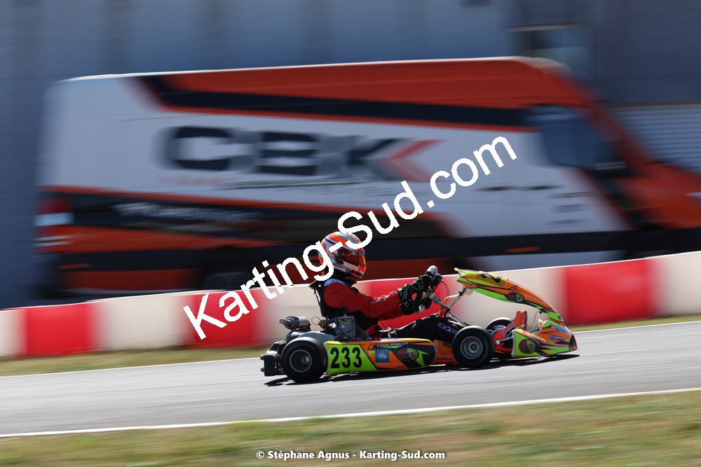 08 & 09/04/2023 : 3ème manche du Championnat du Sud à Fun Kart Brissac (photos Stéphane Agnus) 2023 — karting