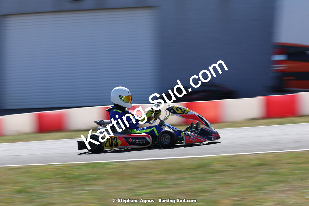 08 & 09/04/2023 : 3ème manche du Championnat du Sud à Fun Kart Brissac (photos Stéphane Agnus) 2023 — karting