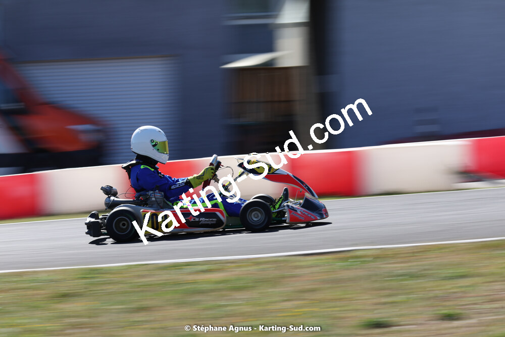 08 & 09/04/2023 : 3ème manche du Championnat du Sud à Fun Kart Brissac (photos Stéphane Agnus) 2023 — karting