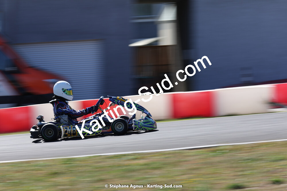 08 & 09/04/2023 : 3ème manche du Championnat du Sud à Fun Kart Brissac (photos Stéphane Agnus) 2023 — karting