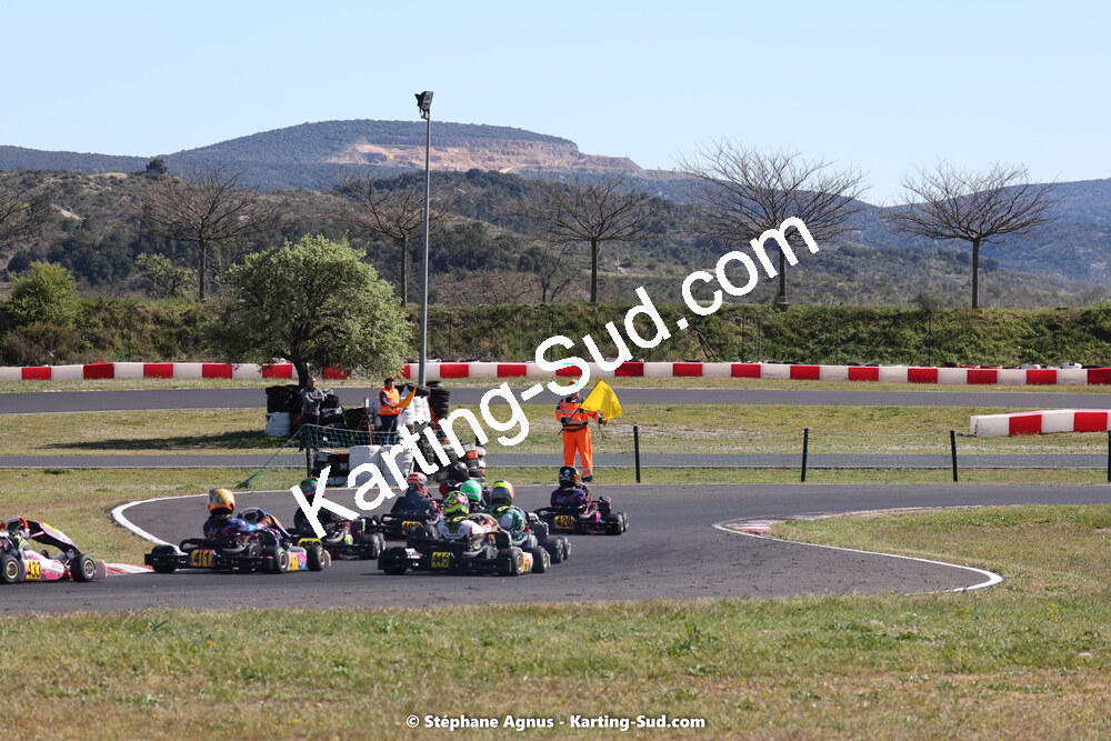 08 & 09/04/2023 : 3ème manche du Championnat du Sud à Fun Kart Brissac (photos Stéphane Agnus) 2023 — karting