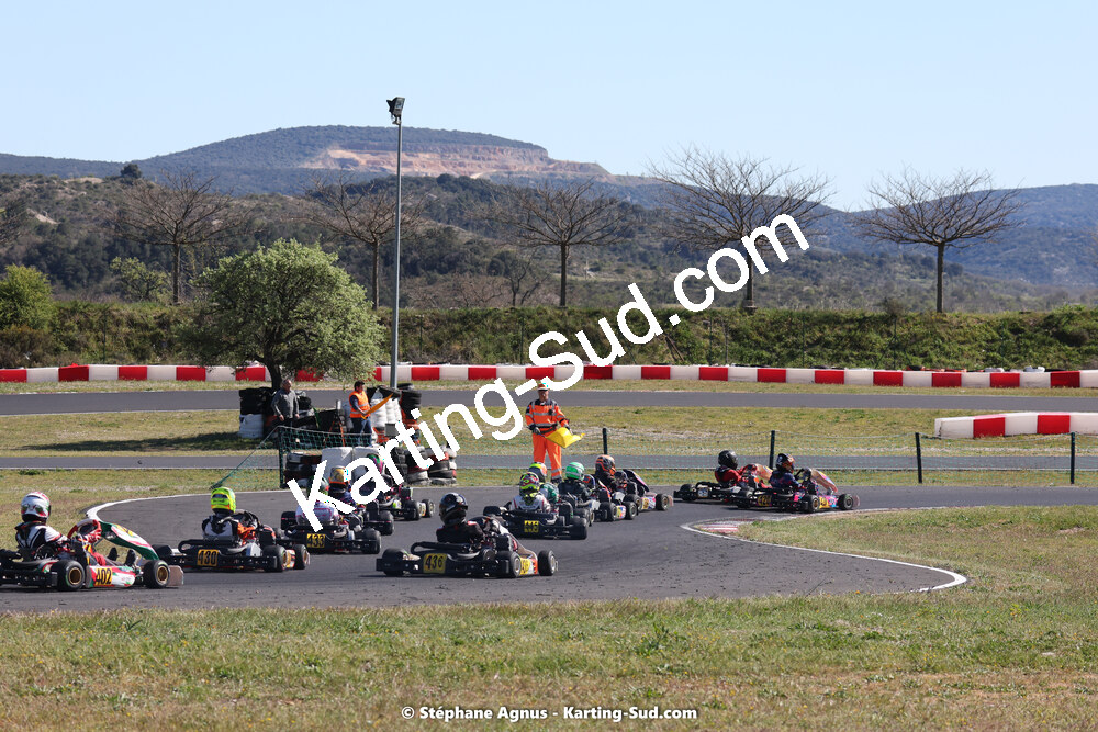 08 & 09/04/2023 : 3ème manche du Championnat du Sud à Fun Kart Brissac (photos Stéphane Agnus) 2023 — karting