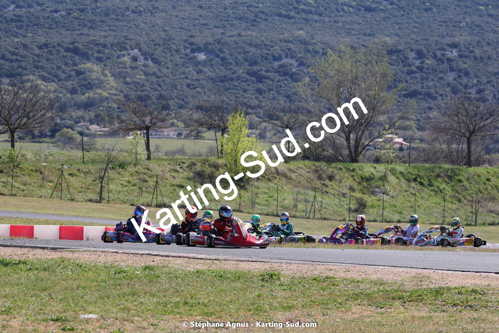 08 & 09/04/2023 : 3ème manche du Championnat du Sud à Fun Kart Brissac (photos Stéphane Agnus) 2023 — karting
