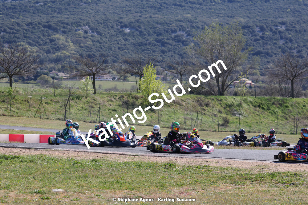 08 & 09/04/2023 : 3ème manche du Championnat du Sud à Fun Kart Brissac (photos Stéphane Agnus) 2023 — karting
