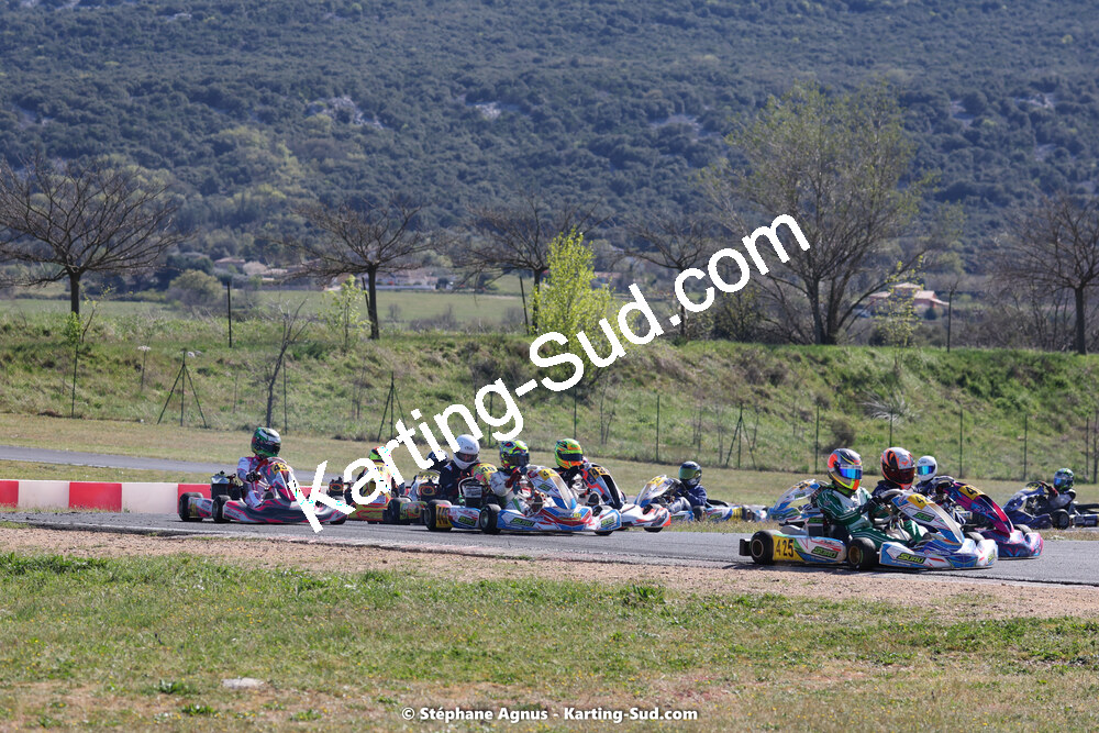 08 & 09/04/2023 : 3ème manche du Championnat du Sud à Fun Kart Brissac (photos Stéphane Agnus) 2023 — karting