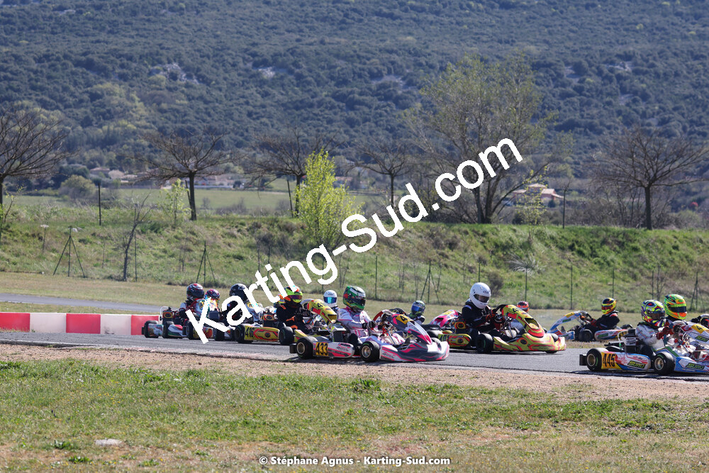 08 & 09/04/2023 : 3ème manche du Championnat du Sud à Fun Kart Brissac (photos Stéphane Agnus) 2023 — karting