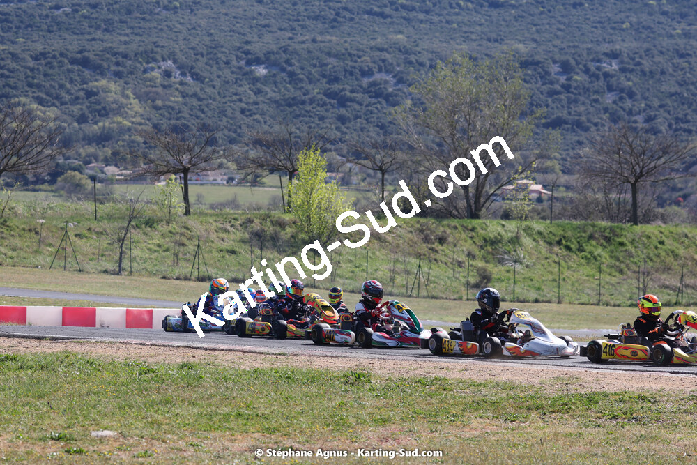 08 & 09/04/2023 : 3ème manche du Championnat du Sud à Fun Kart Brissac (photos Stéphane Agnus) 2023 — karting