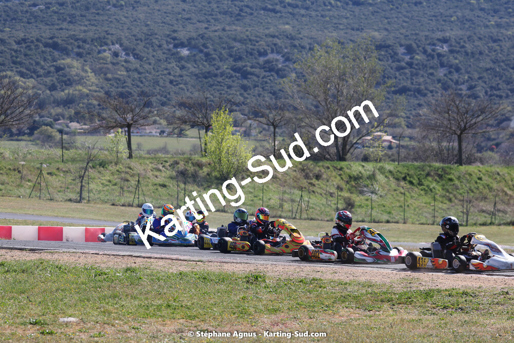 08 & 09/04/2023 : 3ème manche du Championnat du Sud à Fun Kart Brissac (photos Stéphane Agnus) 2023 — karting
