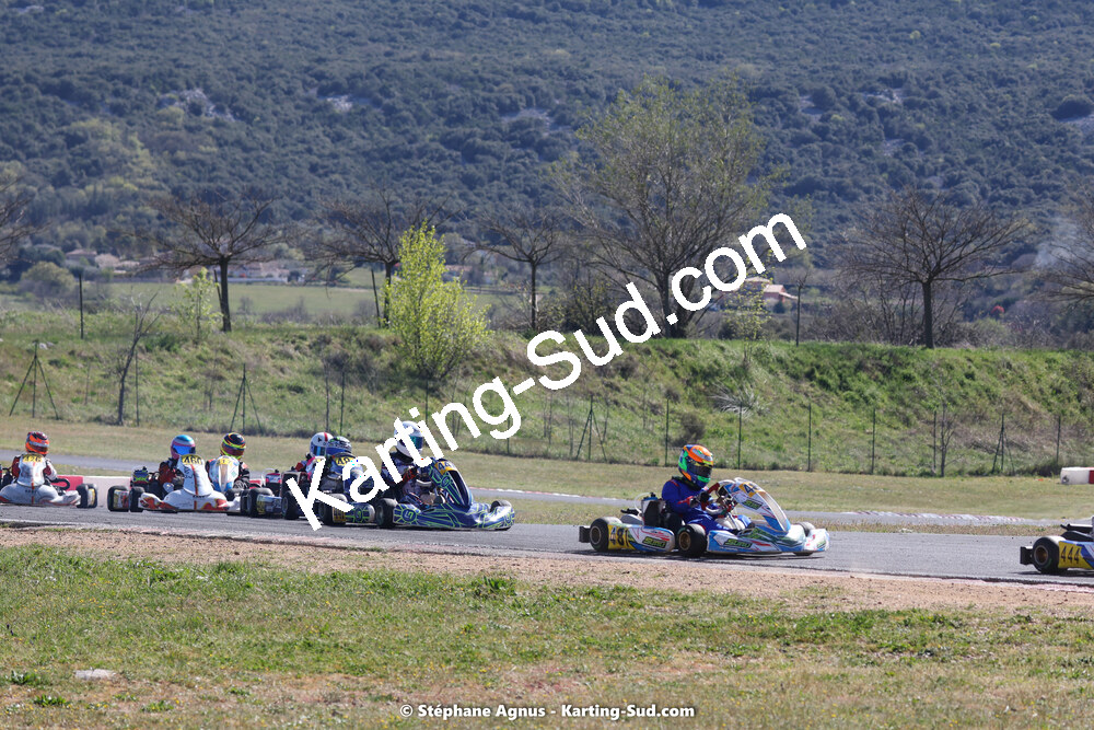 08 & 09/04/2023 : 3ème manche du Championnat du Sud à Fun Kart Brissac (photos Stéphane Agnus) 2023 — karting