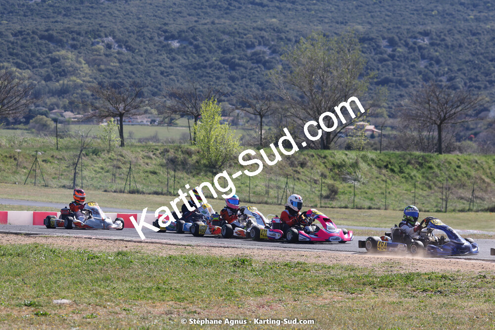 08 & 09/04/2023 : 3ème manche du Championnat du Sud à Fun Kart Brissac (photos Stéphane Agnus) 2023 — karting
