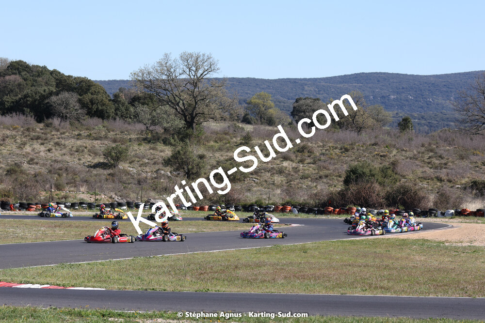 08 & 09/04/2023 : 3ème manche du Championnat du Sud à Fun Kart Brissac (photos Stéphane Agnus) 2023 — karting