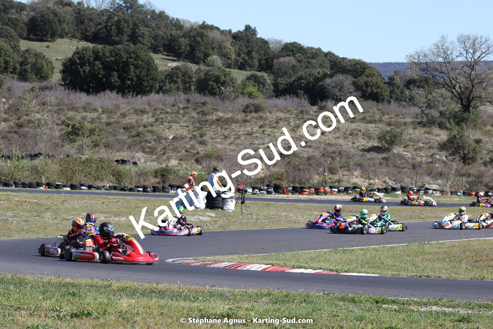 08 & 09/04/2023 : 3ème manche du Championnat du Sud à Fun Kart Brissac (photos Stéphane Agnus) 2023 — karting