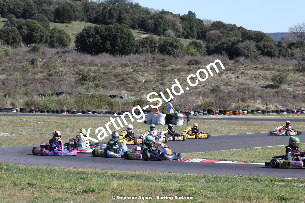 08 & 09/04/2023 : 3ème manche du Championnat du Sud à Fun Kart Brissac (photos Stéphane Agnus) 2023 — karting