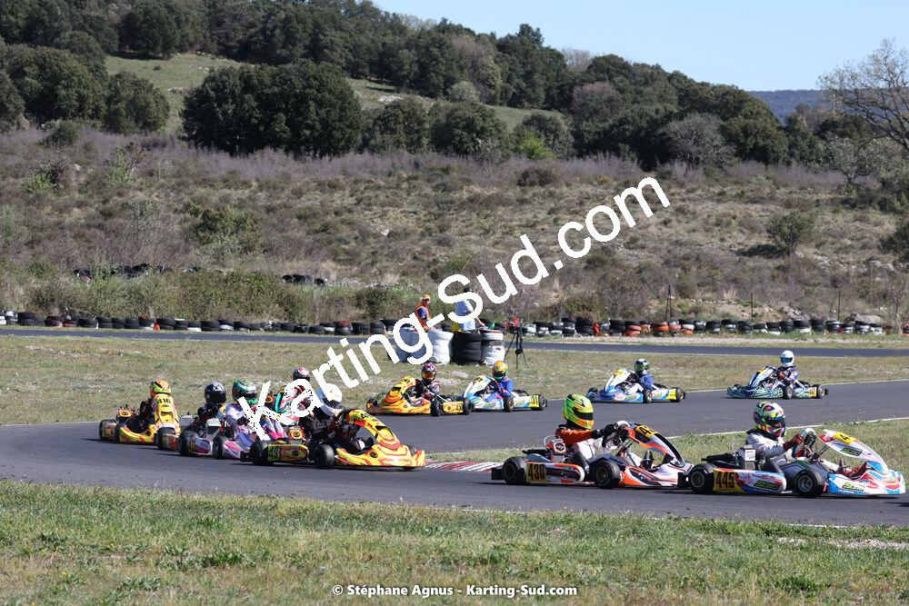 08 & 09/04/2023 : 3ème manche du Championnat du Sud à Fun Kart Brissac (photos Stéphane Agnus) 2023 — karting