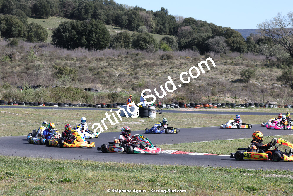 08 & 09/04/2023 : 3ème manche du Championnat du Sud à Fun Kart Brissac (photos Stéphane Agnus) 2023 — karting
