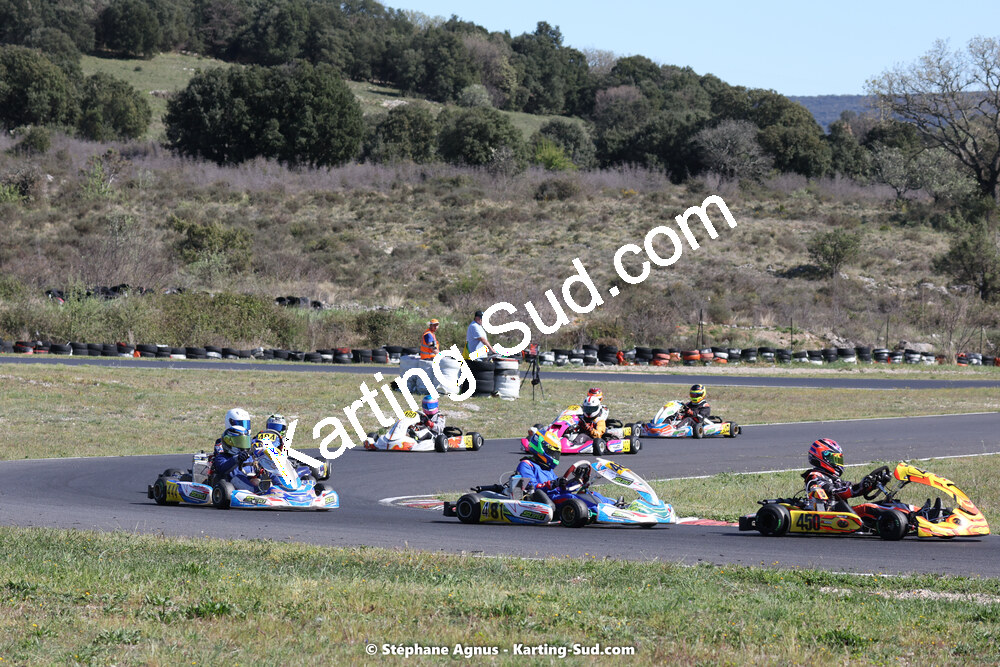 08 & 09/04/2023 : 3ème manche du Championnat du Sud à Fun Kart Brissac (photos Stéphane Agnus) 2023 — karting