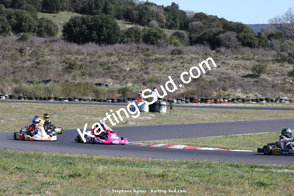08 & 09/04/2023 : 3ème manche du Championnat du Sud à Fun Kart Brissac (photos Stéphane Agnus) 2023 — karting