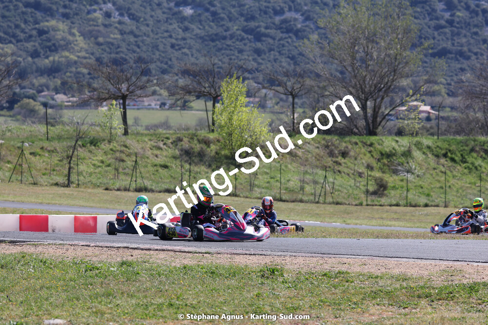 08 & 09/04/2023 : 3ème manche du Championnat du Sud à Fun Kart Brissac (photos Stéphane Agnus) 2023 — karting